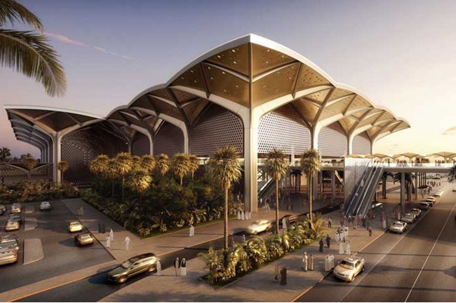 沙特吉达-麦加火车站