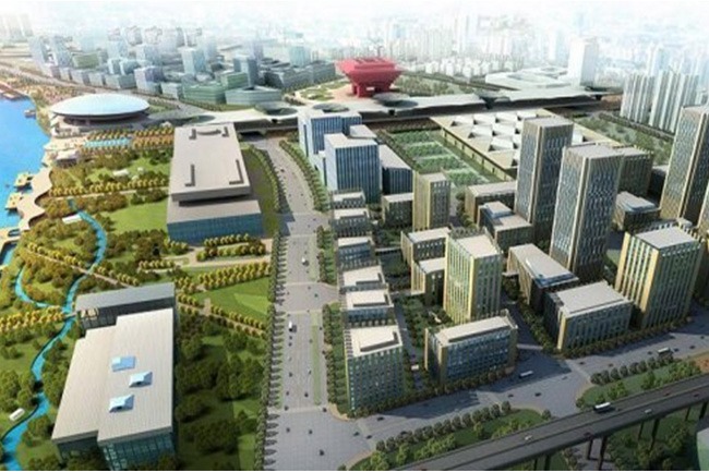 中国商飞总部基地（上海）