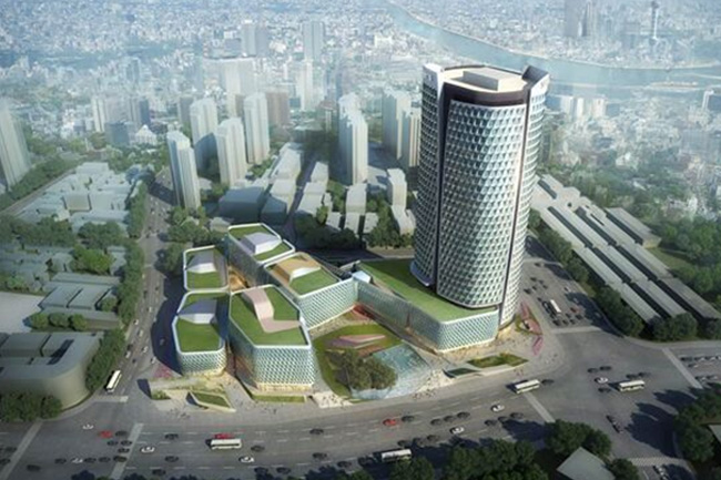 轨道交通10号线海伦路站地铁开发