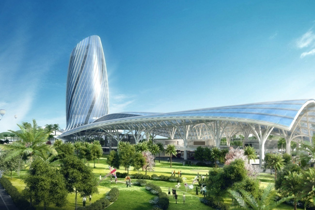 海南省儋州海花岛交通枢纽项目